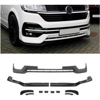 Suitable for Volkswagen Multivan T6.1 Front Lip body kit, front bumper spoiler diffuser