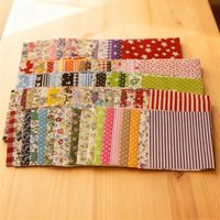 50Pcs/Set DIY Handmade Cloth Cotton Fabric Fabric Wrapping Cloth Quilting Fabric For Patchwork Sewing Craft Japanese Style