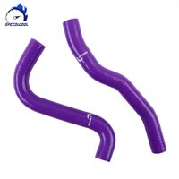 SPEED&COOL For 2004-2008 Ford Fiesta MK6 ST150 Facelift RMS24C 2.0 Duratec ST Engine Silicone Radiator Coolant Hose Tube Pipe