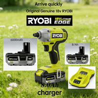 RYOBI Original 18V High Capacity Lithium Battery Low Self Discharge for P104 P107 P108 P109 RB18L20 Tools Fast Ship