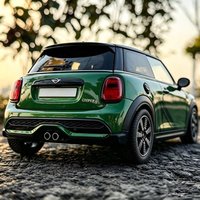 1/24 BMW Mini Cooper S F56 Hatchback Alloy Car Model Diecast Metal Sports Vehicle Car Model Simulation Sound and Light Kids Gift