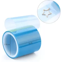 Harzbänder für Schmuck, nahtloses Klebeband aus Papier für die Herstellung von Epoxidharzformen, spurloses Klebeband für Kunst und Handwerk, Flusstisc