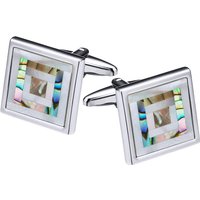 KFLK Jewelry shirt cufflinks for mens Brand Coloured Shell Cuff link Fashion Button High Quality Luxury Wedding guests