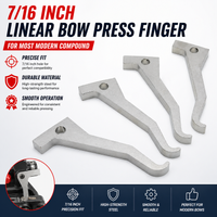 7/16 inch Linear Bow Press Finger For Most Modern Compound