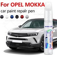 Car Paint Repair Pen For 2012-2025 OPEL MOKKA Paint Scratch Repair Accessories Arctic white CarbonBlack Red Green Blue Grey