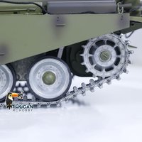 1/16 RC Tank British Centurion MK5 Remote Control Battle Tanks Infrared Battle System Metal Tracks Light Sound Smoke Unit Toy