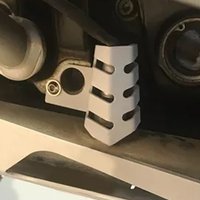 For BMW R NINE T R9T RNINET R NINET 2014-2019 R 9 T Motorcycle Aluminum Oxygen Sensors Guards Cover Left & Right Protection