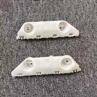 For Nissan 2010-2016 MARCH MICRA Front Bumper Bracket Front Bumper Fixing Clip Wing Panel Clip
