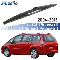 14" Rear Wiper Blade For Citroen C4 Picasso I 1 Grand Picasso MK1 2006-2013 Windshield Windscreen Wipers Washer Accessories