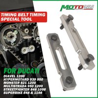 Motorcycle Timing Belt timing Special Tool Motorbike Timing Shaft Locking Tools For Ducati Monster 821 Streetfighter 848 1098