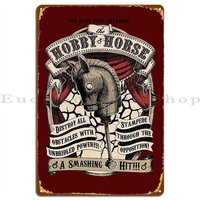 Hobby Horse Alice Madness Returns Metal Plaque Create Customized Painting Wall Mural Create Tin Sign Poster