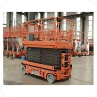 Mobile Scissor Type High-altitude Work Lifting Platform, Fully Automatic Lift 6m-12m Repair Full Scissor Lift HIGH QUALITY