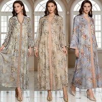 Dresses Women Eid Muslim Abaya Long Dress Jalabiya Ramadan Diamonds Party Kaftan Morocco Vestidos Dubai Abayas Islam Maxi Gown