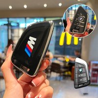 TPU Car Remote Key Case Cover Shell For BMW F20 G20 G30 X1 X3 X4 X5 G05 X6 X7 G11 F15 F16 G01 G02 F48 Car keychain Accessories