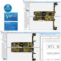 JCID 1 Year Activation Intelligent Drawing Zillion X Work Schematic Diagram for iPhone Android Circuit Board Bitmap ZXW WUXINJI