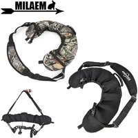 Archery Compound Bow Bag Bow Sling String Protector Bow Cams Sling Case Carrying Shoulder Strap Holder Shooting Accessories