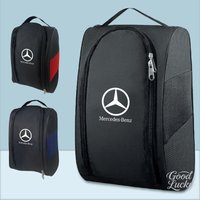 Car Outdoor Sneaker Outing Shoe Storage Zipper Closure Travel Bag For Mercedes Benz CLK GLC W212 C200 C300 W203 W169 W176 GLC