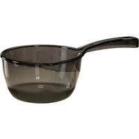 2Pcs Kitchen Water Scoop Plastic Water Ladle Thicken Bath Ladle Dipper Household Accessories For Kitchen Bathroom Washing Tools
