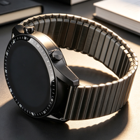 22mm Elastic Strap For Huawei Watch GT 2 2e 3 4 5 6 Pro 20mm Stainless Steel Bracelet For xiaomi Watch S 3 4 5 6 7 Band