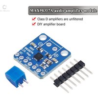1/10PCS High Quality MAX98357 MAX98357A I2S 3W Class D Amplifier Breakout Interface I2S DAC Decoder for Audio XCW