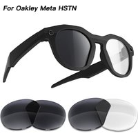Wymienne soczewki do Oakley Meta HSTN OW8002 51mm, antyrefleksyjne, fotochromowe, polaryzacyjne soczewki do okularów przeciwsłonecznych, akcesoria do soczewek.