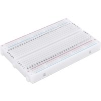 1-20pcs 400 Tie Points Solderless PCB Breadboard Spliceable Mini Universal Test Protoboard for Experiment Test Robot
