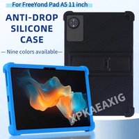 For FreeYond Pad A5 11 inch Tablet Cover Funda with 4 Shockproof Airbags Kids Safety Cover Soft Silicon Stand Protective Shell