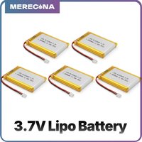 3.7V Lipo Battery Applicable to T114 V2 Heltec V3/V4 Dev-board LoRa Node 800/3000Mah Lithium Battery Li Polymer Batteries