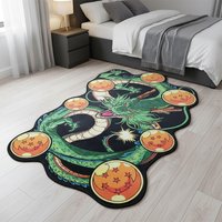 Dragon Ball Shenron Irregular Anime Rugs Floor Non-slip Mats Indoor Decorative Car Rugs Children's Carpets Toys Gifts
