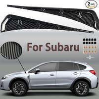 Car Fender Side Vents Air Wing Vent Trim Sticker For Subaru Justy Legacy B4 Touring Wagon Liberty GT Impreza RX GX LX WRX STI XV