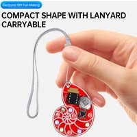 3V Soldering Learning Kit LED Seashell SMD SMT DIY Electronic Kit for Soldering Practice Learning Light Accessories