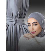 Ready to Wear Snap Fastener Instant Hijab for Muslim Women Full Cover Head Wraps Scarf Islam Turban Caps Turbante Mujer