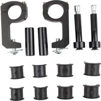 AliExpress PowerMotor Universal Motorcycle 22 28mm Hand Guard Bracket Falling Protection Mounting Holder Aluminum Accessories Dirt Pit Bike Motocross