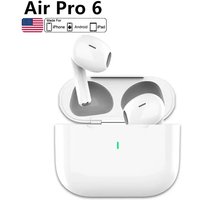 Nouveaux écouteurs sans fil Bluetooth Air Pro, son HiFi, faible latence, réduction de bruit ANC, écouteurs pour iPhone Android