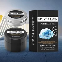 Epoxy resin high gloss polishing paste Resin Polishing Kit Creamy Paste Removes Scratches Acrylic Polishing Kit for Beginners