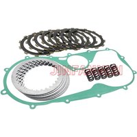 Kit d'embrayage complet pour Kawasaki Vulcan 800 VN800A 1995 – 2005, ressorts et joints robustes compatibles