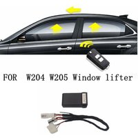 For Mercedes-Benz C Class C180 C200 C260 C300 W204 W205 Intelligent Power Automatic Smart Window Closer Open Kit One-button