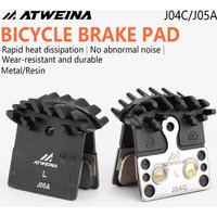 AliExpress NONE ATWEINA MTB Bike Brake Pads Compatible with Shimano XT SLX M7110 M9000 R9270 S700 J05A J04C L05A L04C Brake Pads