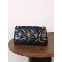 Fashion new handbag 2025 Joker fashion Europe and the United States elegant one-shoulder handbag rhombic chain luxury high sense