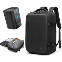 Travel Men vacuum compression Backpack Business 16 inch Laptop Backpack waterproof school outdoor Hiking backpack For Pumps
