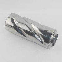 Universal modified Stainless steel exhaust pipe Automobile Exhaust muffler Spiral exhaust pipe in the drum