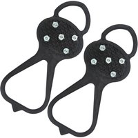 AliExpress 2Pairs Outdoor 5 Teeth Ice Gripper Anti-slip Shoe Covers Women Men Silicone Hiking Climbing Anti-Skid Spike Grips Cleats