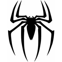 15cm Reptile Black Spider Stickers on Motorcycle Products PVC Decals Sunscreen and Waterproof Cover Scratches Cute, Car Sticker