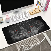 Game Rusty Lake funny Mouse Pad For Office Gaming And Keyboards Non-Slip Large Waterproof