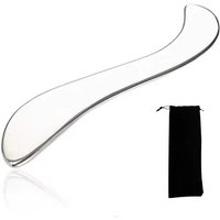 Muscle Fascia Knife Multi-Functional Muscle Release Massage Knife Exercise Scraping Knife Gym Stainless Steel