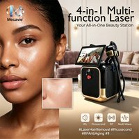 Newest 4 In 1 Diode Laser Pico 808 Carbon Peeling RF Ipl Nd Yag Picosecond Laser Opt Hair Removal Tattoo Removal Machine 5000W