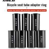 Aluminum Alloy Bicycle Seatpost Sleeve Convert Seat Post Tube Conversion Adapter 27.2 to 28.6 30.0 30.4 30.8 31.6 33.9mm Diamete