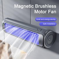 Portable Air Conditioner, High-Speed Quiet Desk Fan with 3 Speeds & Long Battery Life, Wall Mount Air Cooler for Bedroom Office