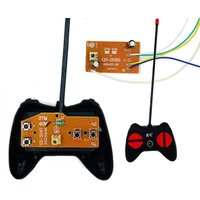 For Car Truck Toy RC Remote Control 40MHz Circuit PCB Transmitter And Receiver Board Radio System With Antenna Set