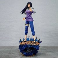 Naruto Hyuga Hinata Battle Series Can Move 35cm/13.77Inch Favorites PVC Model Figures Giant wave Anime Fan's Favorite Toys Gift